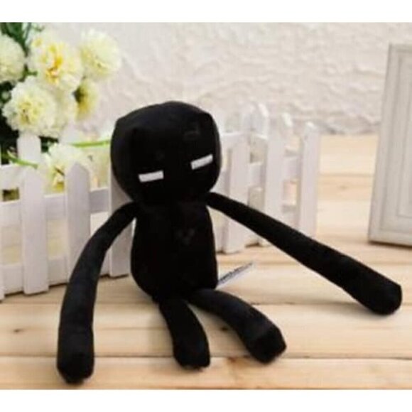 Creeper & Enderman 9" Plush Toys (2PCS) – Game-Inspired Plush for Birthday Gifts - Picture 5 of 10